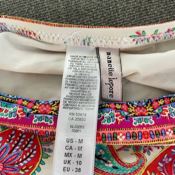 Nanette Lepore Queen Stargazer bikini top + Queen charmer bottoms - Picture 13 of 13